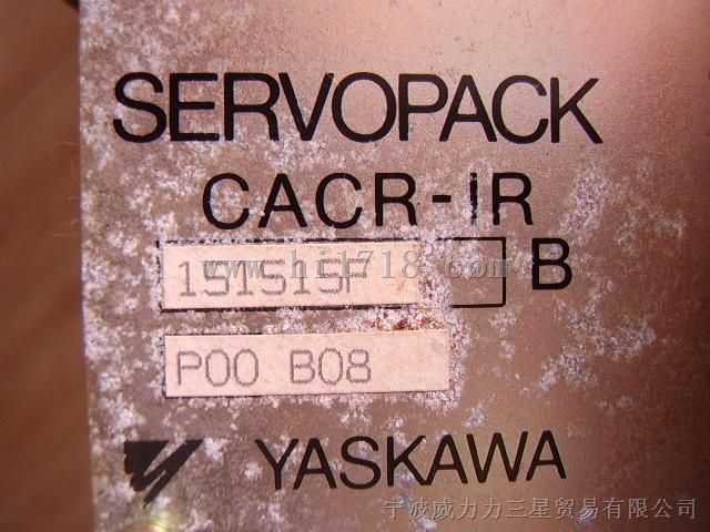 二手拆机日本安川伺服驱动器CACR-IR151515FB，220W，八成新