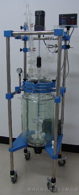 焦作修武S212-30L双层玻璃反应釜参数.