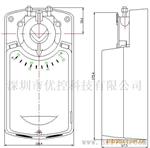 新加坡索龙 S6061-32A 风阀驱动器 电动执行器