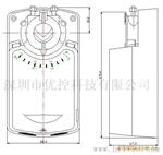 新加坡索龙 S6061-(08、16) DK开关型 电动执行器 快速风阀驱动器