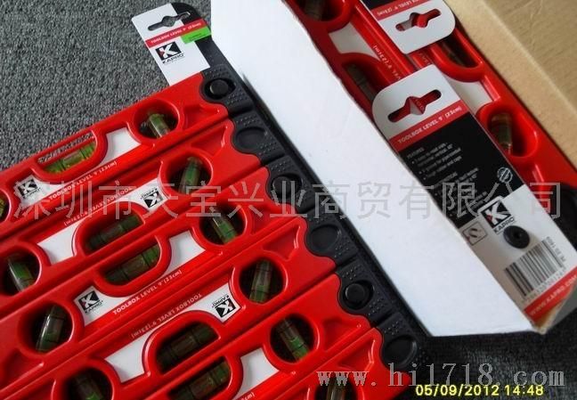以色列进口KAPRO嘉宝牌227C量具水平尺测量工具磁性进口水平尺