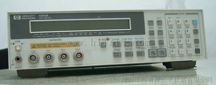 高价回收/HP/AGILENT 4294A/HP4291A/数字电桥 