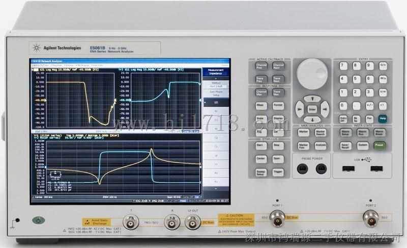 长期高价求购/HP 4287A/AGILENT E4980A/数字电桥  