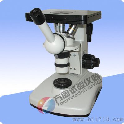 单目金相显微镜4XA