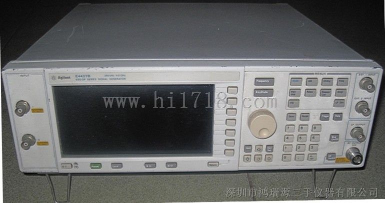 惠州收购信号发生器Agilent E4433B/E4437B/E4437B