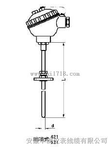 铠装热电阻WZPK-423/WZPK-424/WZPK2-425/WZPK-426/WZPK-428