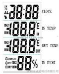 时钟双温度湿度同时显示IC