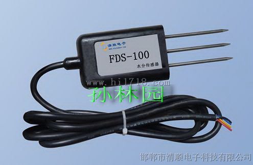 FDS-100   土壤水分/湿度传感器