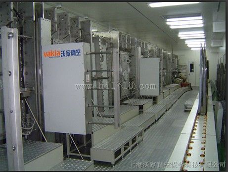 ILC-A连续式low-e玻璃磁控溅射镀膜生产线