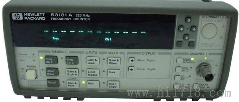 优质频率计Agilent 53181A