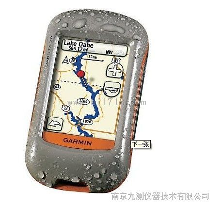 佳明触摸彩屏手持GPS DAKOTA 20