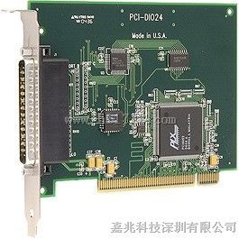 PCI-DIO24系列 - 24-通道 数字I/O 板卡
