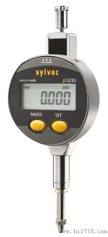 瑞士SYLVAC S_Dial S233数显百分/千分表905.4121