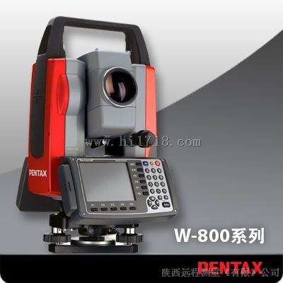 日本进口宾得测量仪器W-800系列智能全站仪西安经销商鉴定维修