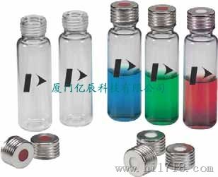 PERKINELMER顶空玻璃瓶、瓶盖和隔垫套件