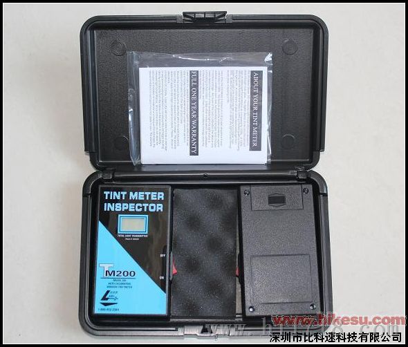 美国TINT METER TM200便携式透光率检测仪 