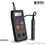哈纳HANNA HI87314便携式电导率/电阻率测定仪
