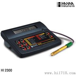 哈纳HANNA HI2300实验室EC/TDS/盐度/温度测定仪