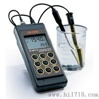 HI98172N高性能防水型PH/ORP/ISE/温度测定仪