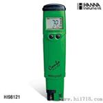 哈纳HANNA HI98121防水型pH/ORP/温度笔式测定仪