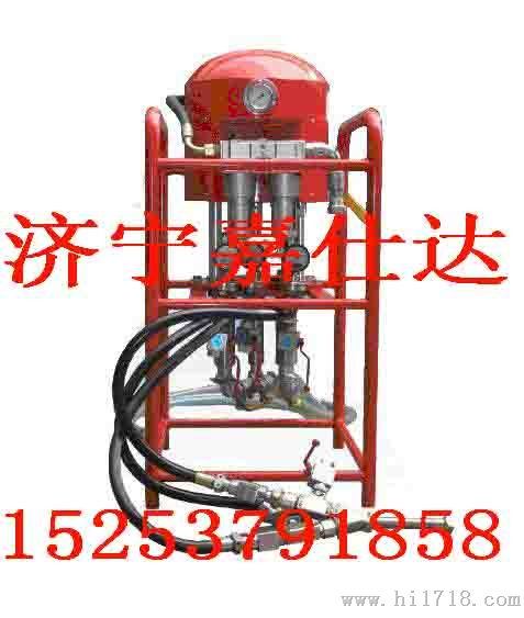 ZBQS-12/10气动双液注浆泵