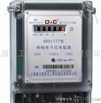 上海德力西DDS1777 单相电子式电能表