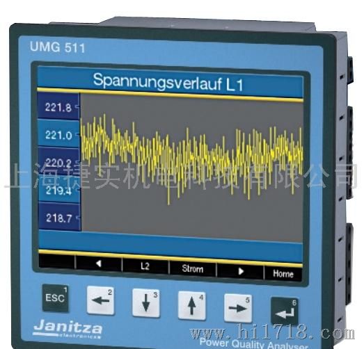 德国Janitza UMG511在线电能质量监测仪