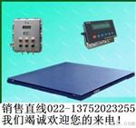 天津防爆电子地磅型号，天津防爆电子地磅厂家