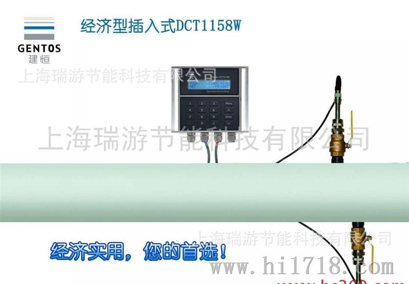 DCT1158W经济型插入式超声波流量计