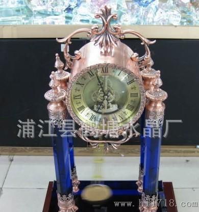精品水晶时钟。厂家直销.量大优惠.欢迎来电详谈