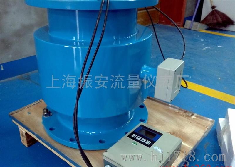 上海振安LDG50PLC流量计 智能污水测量流量计