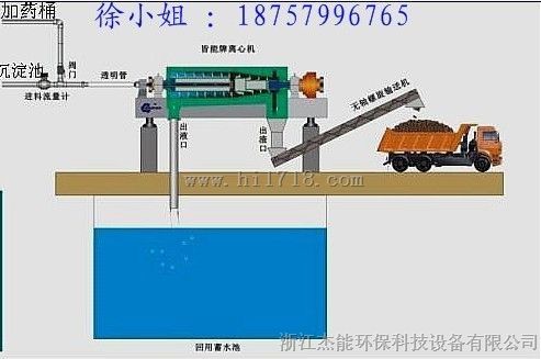 褐铁矿污泥脱水机