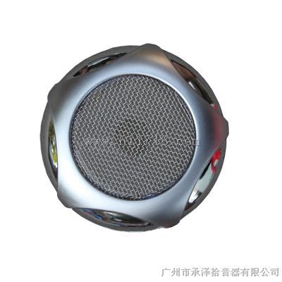 监控设备TIWI-V10高保真拾音器半圆形拾音器自带接头