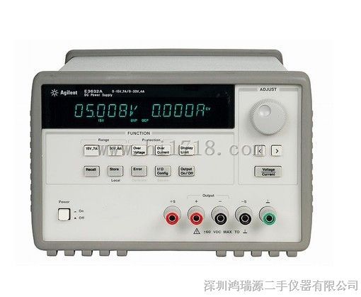 美国AGILENT E3632A，AGILENT E3646A直流电源，长期现货