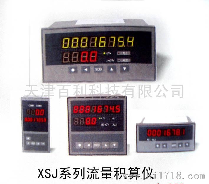 XSJ流量积算仪、流量控制仪表