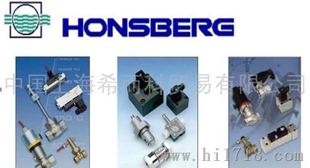 中国总代理专卖Honsberg（hosco）流量开关