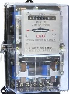 上海德力西DT862(DT864)三相机械式电能表