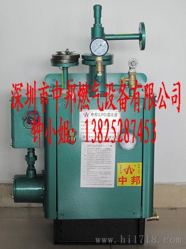 新款深圳中邦30KG/H壁挂方形气化器