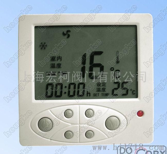 AC808液晶温控器