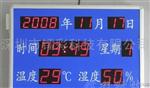 字符叠加温湿度显示屏_1