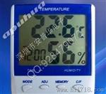 安普华HTC-608数字温湿度表（温度+湿度+时间） 进口传感器 保1年