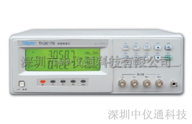 同惠TH2617B电容测量仪