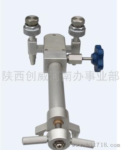 创威现场校验便携气体真空压力泵