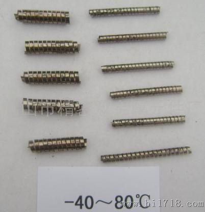 -40~80℃双金属感温元件