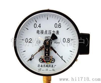 液压机械用普通或耐震压力表
