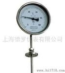 上海德罗仪表有限公司法兰式不锈钢双金属温度计