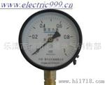 氧电接点压力表，YOX-150（0-0.1MPa
