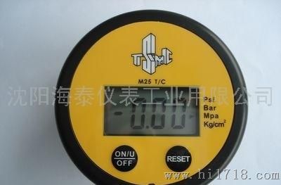台湾矽微数显表 进口压力表