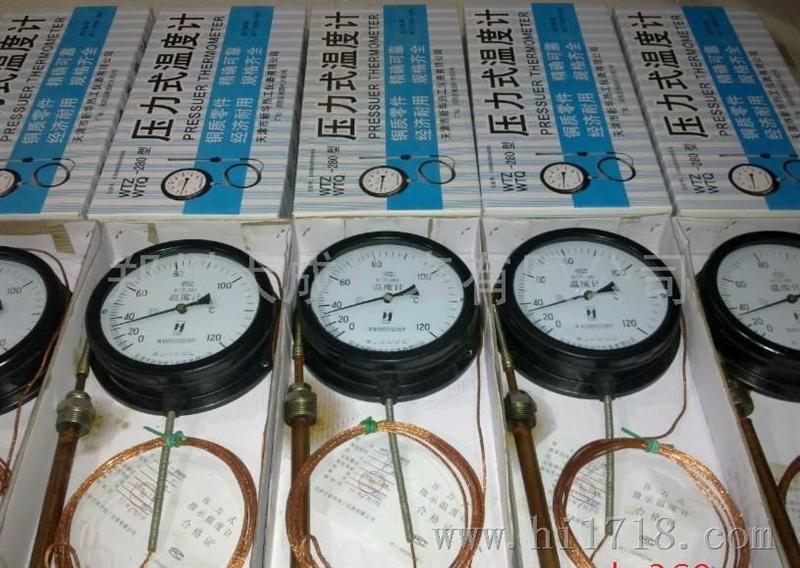 天津新华热工仪表厂压力式温度计压力式温度计