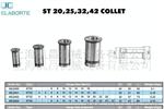 ST20.25.32.42COLLET筒夹/C型